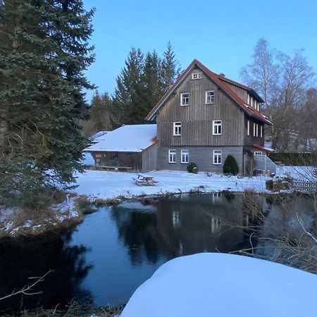 Apartamento Altes Forsthaus Im Harz Elbingerode  Exterior foto