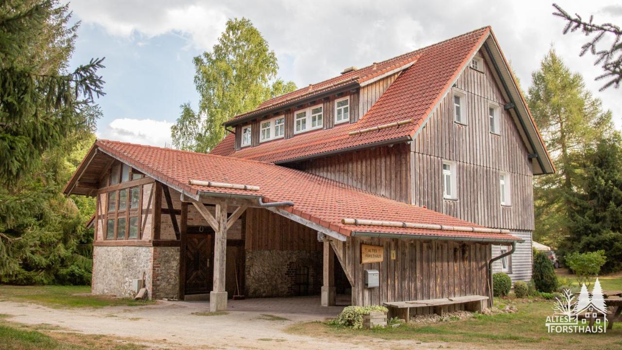 Apartamento Altes Forsthaus Im Harz Elbingerode  Exterior foto