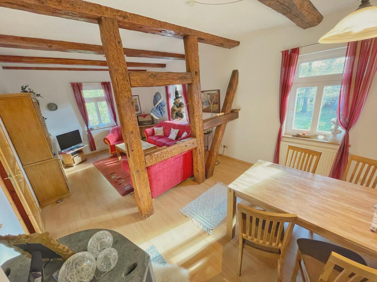 Apartamento Altes Forsthaus Im Harz Elbingerode  Exterior foto