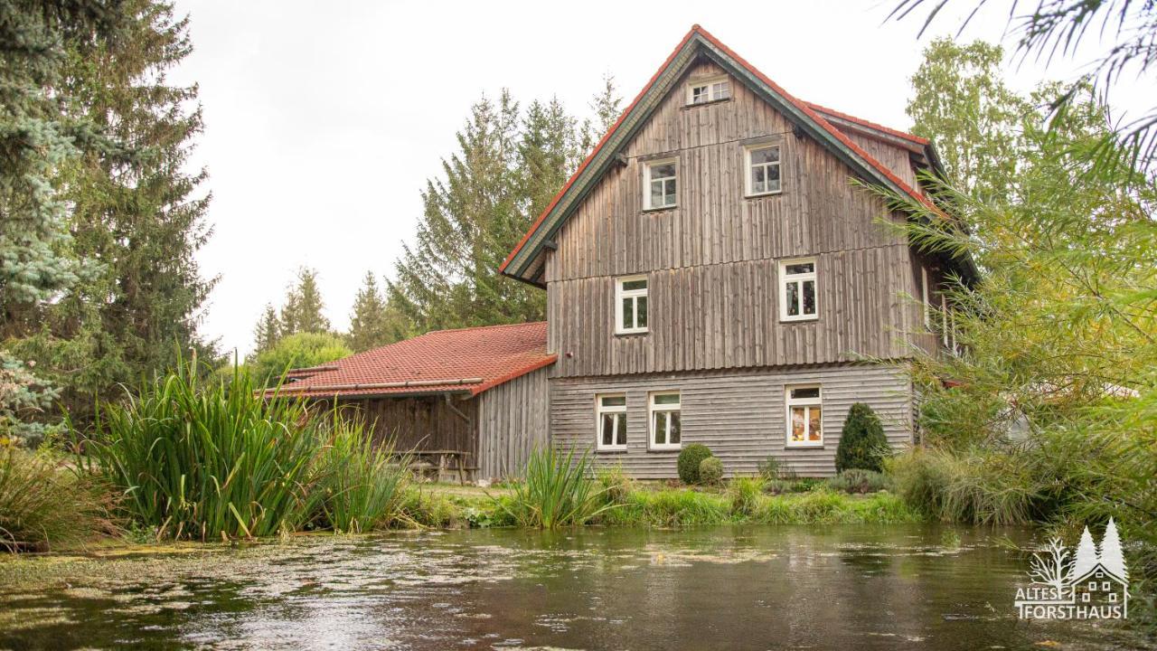Apartamento Altes Forsthaus Im Harz Elbingerode  Exterior foto