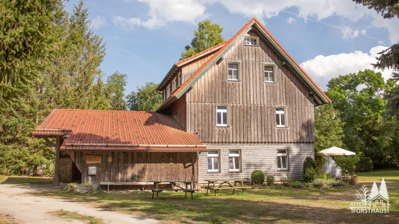 Apartamento Altes Forsthaus Im Harz Elbingerode  Exterior foto