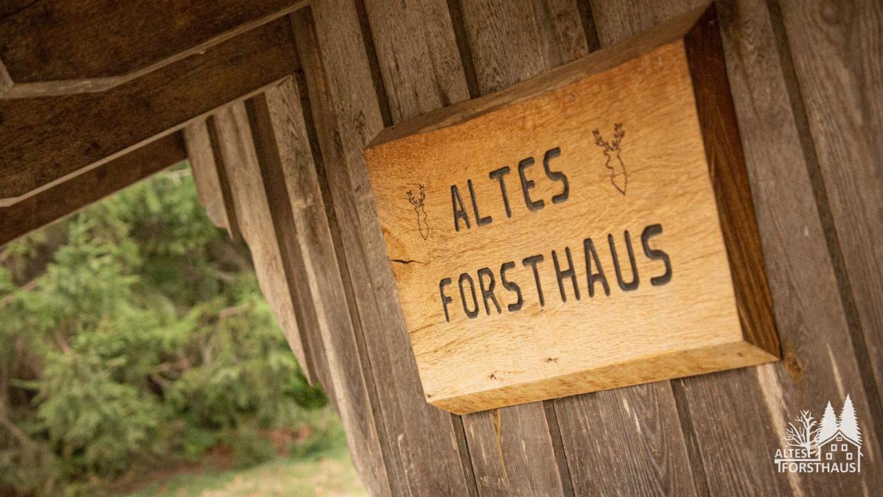 Apartamento Altes Forsthaus Im Harz Elbingerode  Exterior foto