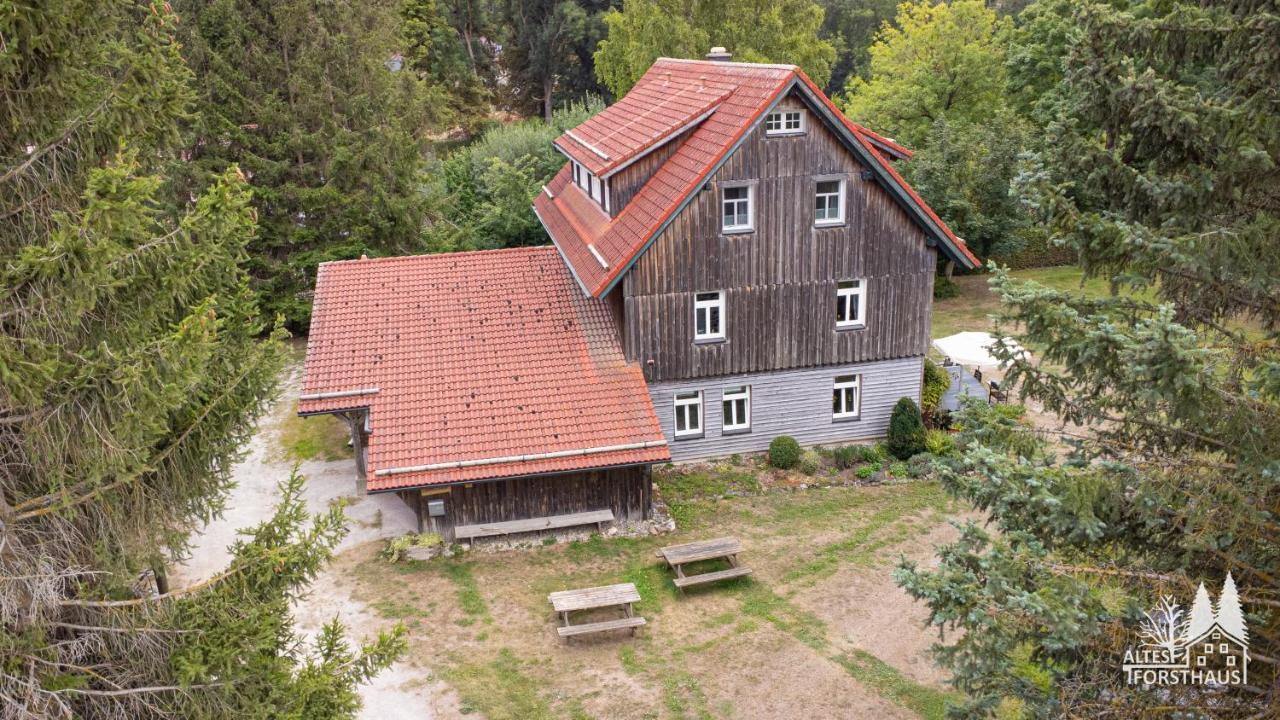 Apartamento Altes Forsthaus Im Harz Elbingerode  Exterior foto